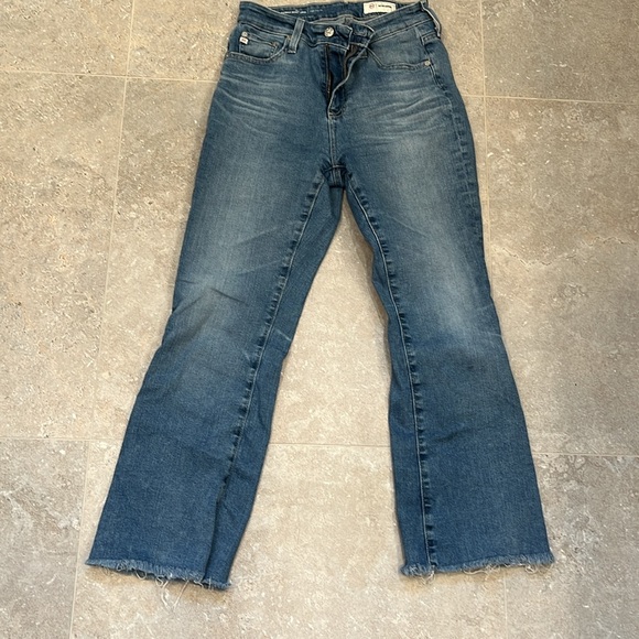 AG Farrah Boot Crop High Rise Fit - Picture 5 of 7